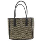 アマカ AMACA ハンドバッグ かごバッグ ベージュ 黒 ブラック /AN9 レディース