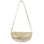 ブルガリ BVLGARI ワンショルダーバッグ レザー ワンカラー ゴールドカラー /BB ■OH レディース