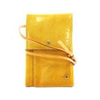 ショッピングヴィトン ルイヴィトン LOUIS VUITTON モノグラムヴェルニ ウォレットバッグ ショルダー ウォーカー 黄色 イエロー /SS ■OS レディース