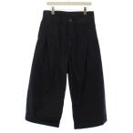 ショッピングヴィヴィアン ヴィヴィアンウエストウッドマン Vivienne Westwood MAN サンプル品 22SS ワイドパンツ ボタンフライ 46 ネイビー 129053 /BM メンズ