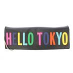 ショッピングケイトスペード ケイトスペード KATE SPADE HELLO TOKYO チェーンバッグ ワンショルダーバッグ レザー 牛革 ロゴ 黒 ブラック /BB レディース