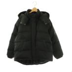 ユナイテッドアローズ UNITED ARROWS 6425-699-0425 ダウンジャケット ジップアップ L 黒 /HK レディース