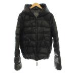 デュベティカ DUVETICA ハイドロゲン HYDROGEN ダウンジャケット カモフラ フーディ 50 黒 /KH メンズ