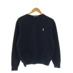ポロ ラルフローレン POLO RALPH LAUREN スウェット トレーナー 長袖 コットン S 紺 /NR メンズ