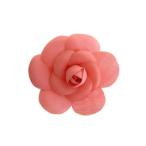  Chanel CHANEL черепаха задний букетик брошь розовый /KH #OH женский 