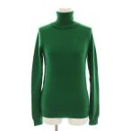 ショッピングディースクエアード ディースクエアード DSQUARED2 ニット セーター タートルネック 長袖 刺繍 カシミヤ S 緑 グリーン S75HA0326 /YT レディース