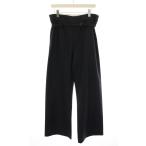 ショッピングMARNI マルニ MARNI ワイドパンツ ベルト付き 40 紺 ネイビー PAMA0097CU /YT レディース