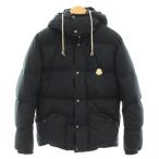 モンクレール MONCLER ブイ ボロシリ V BOROSIRI ダウンジャケット アウター フード 1 紺 ネイビー 112-09V-41374-05 /YT メンズ