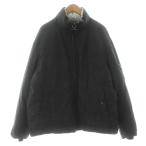 未使用品 サルヴァトーレフェラガモ Abstract Print Quilted Jacket ダウンジャケット ジップアップ 総柄 54 カーキ 141713