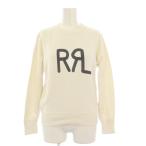 ダブルアールエル RRL ラルフローレン スウェット トレーナー 長袖 ロゴ 2 白 282903310001 /KH レディース