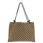 グッチ GUCCI GGキャンバス ショルダーバッグ トートバッグ ベージュ 茶 109140 /KH ■OH レディース