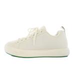 ボッテガヴェネタ BOTTEGA VENETA PILLOW ローカットスニーカー レザー 44 白 716198 /KH メンズ