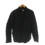 モンクレール × コムデギャルソン COMMEdesGARCONS GATIENGIUBBOTTO ダウンジャケット アウター ジップアップ 4 ブラック /DO メンズ