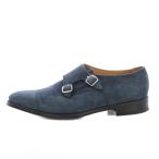  костюм select SUIT SELECT обувь monk ремешок замша 26cm синий /TK мужской 