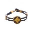  Louis Vuitton LOUIS VUITTON монограмма латунь re*f правило браслет чай Gold цвет M65441 /KH #OH женский 