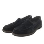  Hawkins Hawkins Loafer туфли без застежки замша US7H черный /YO20 мужской 