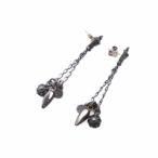 ジェムキングダム GEM KINGDOM ピアス シルバーカラー /KH レディース