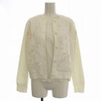  Jusglitty JUSGLITTY 25SS гонки кардиган ансамбль цветочный принт кардиган cut and sewn 2 белый белый 