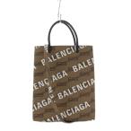 バレンシアガ BALENCIAGA ショッピングバッグ フォンホルダーバッグ ショルダーバッグ 2WAY 茶 693805 /KH ■OH レディース
