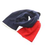  You чай o-kitakamiUTO KITAKAMI muffler кашемир темно-синий темно-синий красный красный /AN21 мужской 