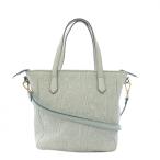 エトロ ETRO ハンドバッグ トートバッグ ショルダーバッグ 2WAY ペイズリー柄 水色 /KH レディース