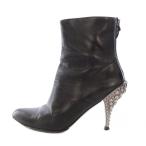 ミュウミュウ miumiu ショートブーツ 