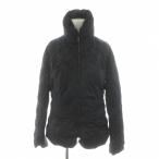 モンクレール MONCLER ダウンジャケット アウター 2 黒 ブラック 46349 00 69938 /AN47 レディース
