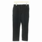 ショッピングロンハーマン ロンハーマン Ron Herman 後染め ストレッチパンツ スリム パンツ S 黒 ブラック 3520600039 /☆G メンズ
