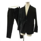 ji- stage G-stage костюм выставить Solo Tec SOLOTEX стрейч tailored jacket легкий брюки 46 чёрный черный 