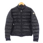 モンクレール MONCLER ACORUS GIUBBOTTO ダウンジャケット ジップアップ 2 紺 /KH メンズ