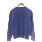 未使用品 ポロ ラルフローレン POLO RALPH LAUREN スウェット トレーナー ロゴ XS 青 ブルー 710675313035 /AN54 メンズ