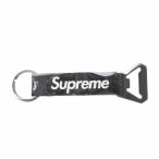  Supreme SUPREME Bottle Opener Webbing Keychain бутылка устройство открывания webbing цепочка для ключей Logo bai цвет чёрный черный белый 