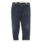 フェンディ FENDI ズッカ柄 デニムパンツ ジーンズ ジーパン Gパン 34 青 ブルー /AN58 メンズ