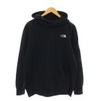 ザノースフェイス THE NORTH FACE スクエアロゴフーディー Square Logo Hoodie プルオーバー パーカー スウェット 長袖 XL 紺 ネイビー