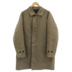 B&amp;Y United Arrows BEAUTY&amp;YOUTH пальто с отложным воротником длинный down подкладка есть XL бежевый 