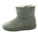 エミュー emu ムートンブーツ ショート グレー US7 24cm グレー /SS ■OS レディース