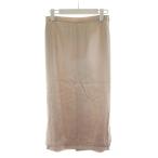 未使用品 フェンディ FENDI タイトスカート ロング 36 ピンク FQ7451 ANQ4 /AN29 レディース