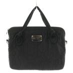 マークバイマークジェイコブス MARC by MARC JACOBS ハンドバッグ ナイロン 黒 ブラック /AN3