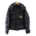 モンクレール MONCLER K2 DOWN JACKET ダウンジャケット フーディ 1 紺 41303/50/68950 /KH メンズ