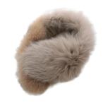  SaGa мех zSAGA FURS muffler пелерина бежевый /YO25 женский 