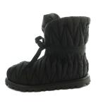 ミュウミュウ miumiu ショートブーツ 