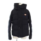 ダントン DANTON ダウンジャケット フーディ 36 ネイビー JD-8931 /KH