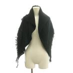  blue star zBlueStars треугольник muffler палантин шерсть кашемир . чёрный черный /SS #OS женский 