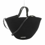 バレンシアガ イビザ IBIZA  ミディアムバスケット かごバッグ ハンドバッグ ショルダーバッグ 2way 黒 695611 ■OH レディース