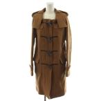 マッキントッシュ ロンドン MACKINTOSH LONDON ダッフルコート ロング丈 フード ウール アウター 38 茶 ブラウン G5B05-462-50 /AN74