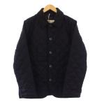  не использовался товар традиционный weather одежда way Bally шерсть saki Sony стеганная куртка отложной воротник 38 темно-синий 5-0668-6-54-002