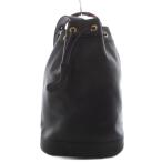 グッチ GUCCI バンブー ボディバッグ レザー 黒 ブラック 003.2113.0036 /AN15 ■OH レディース