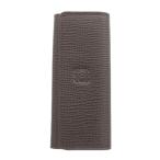 ロエベ LOEWE アナグラム キーケース キーリング 4連 レザー 茶 ブラウン /AN11 ■OH レディース