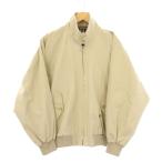 バーバリーズ Burberrys ヴィンテージ スイングトップジャケット ジップアップ 裏地ノバチェック M ベージュ /KH メンズ