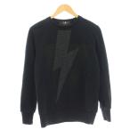 ハイドロゲン HYDROGEN スウェット スタッズ トレーナー 長袖 XS 黒 ブラック AA641431 /☆G メンズ